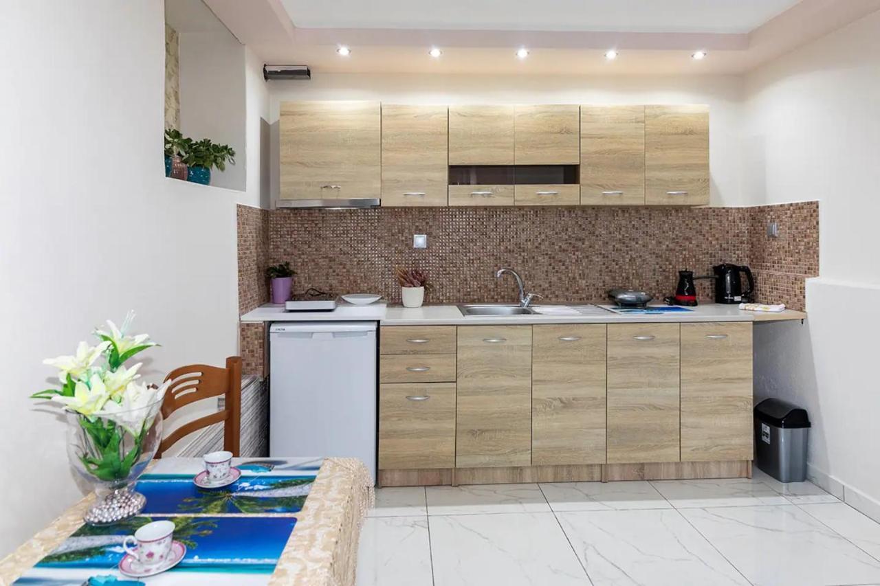 Rentinis Apartments Никити Экстерьер фото