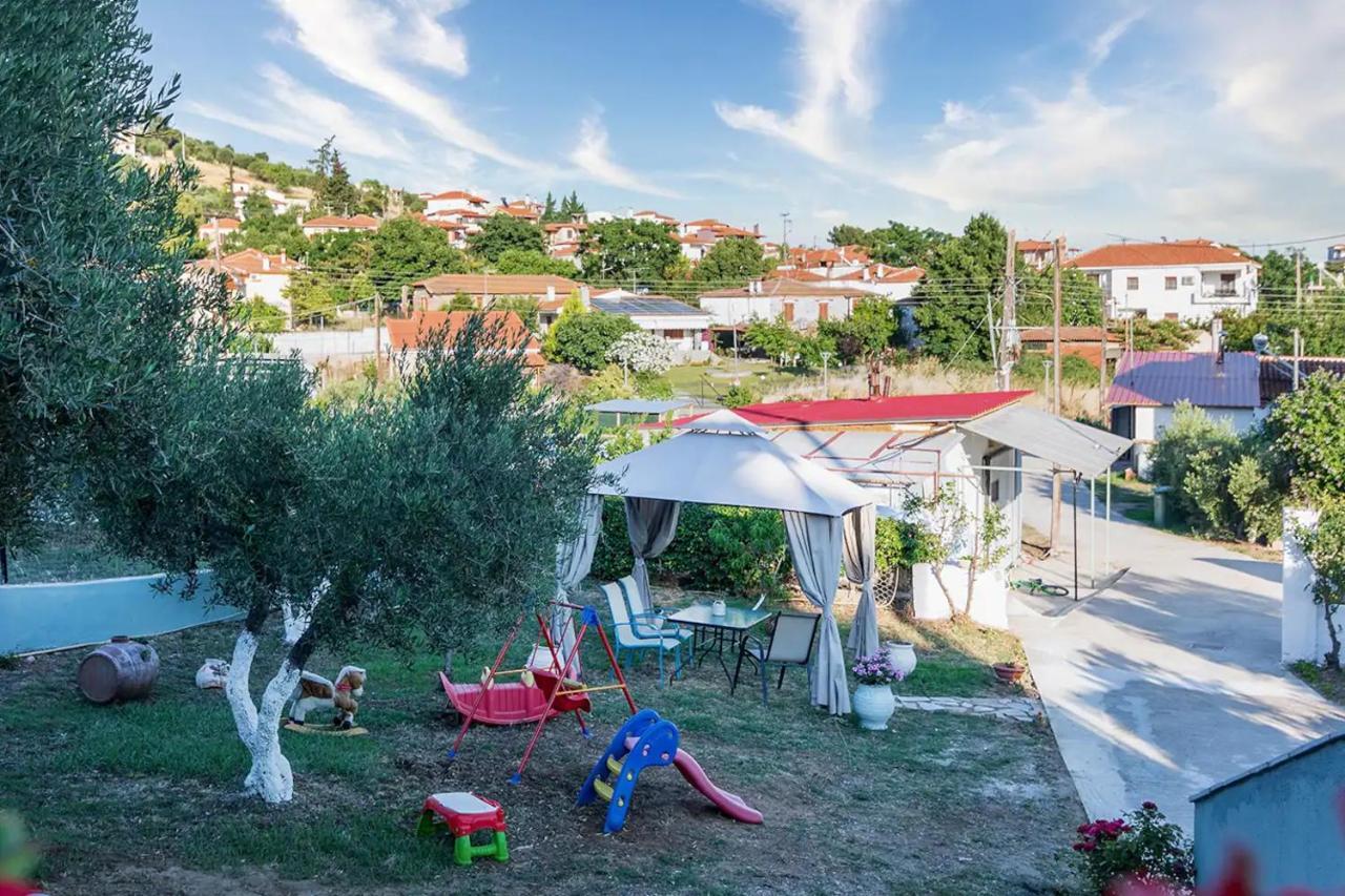 Rentinis Apartments Никити Экстерьер фото